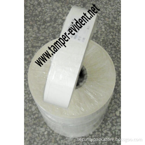 destructible labels/stickers